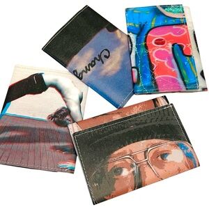 Set of 4 Timo Weiland Slim Fit Wallets / Credit Card Holders